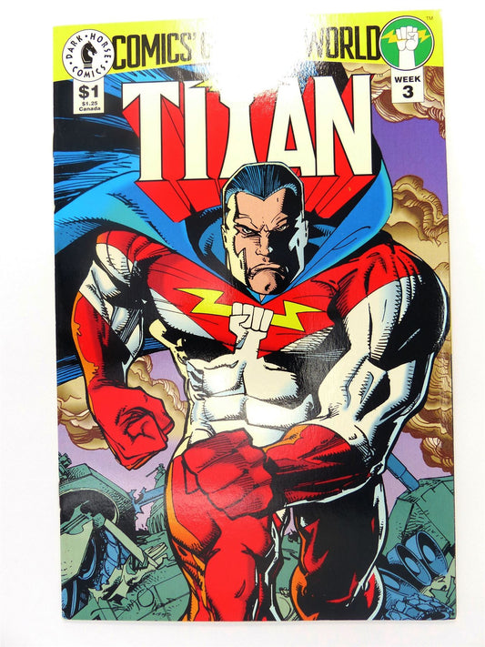 Titan #3 - Dark Horse - Comic # 1D97