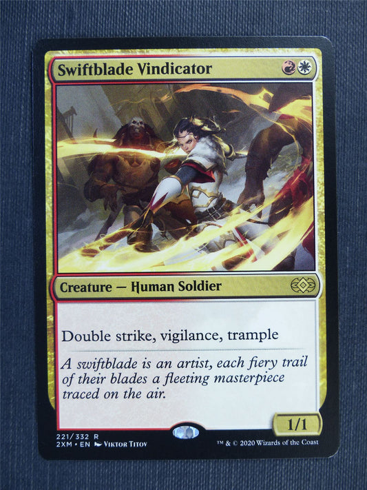 Swiftblade Vindicator #317
