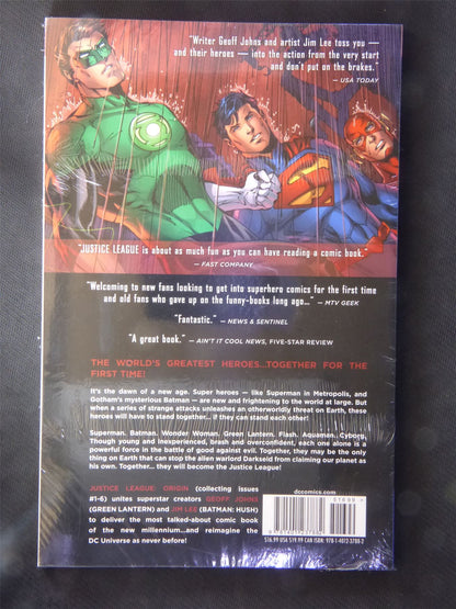 Justice League - Origin - Volume 1 - DC Graphic Softback #AY