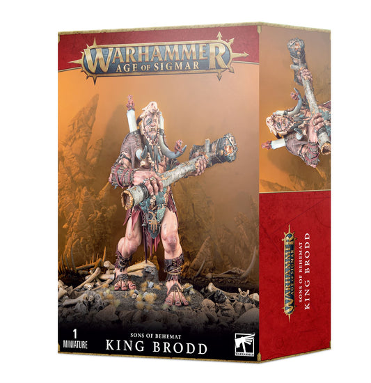 King Brodd - Sons Of Behemat - Warhammer AoS #1OL