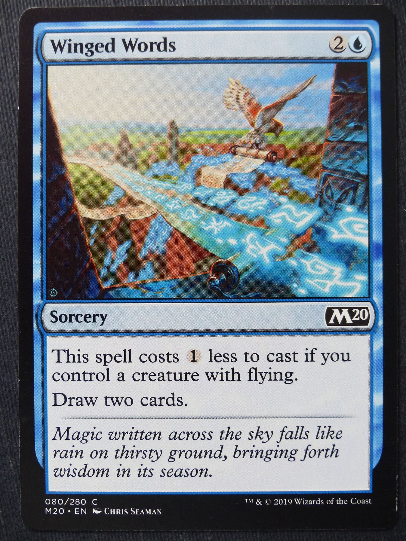 Winged Words - Mtg Magic Cards #DF