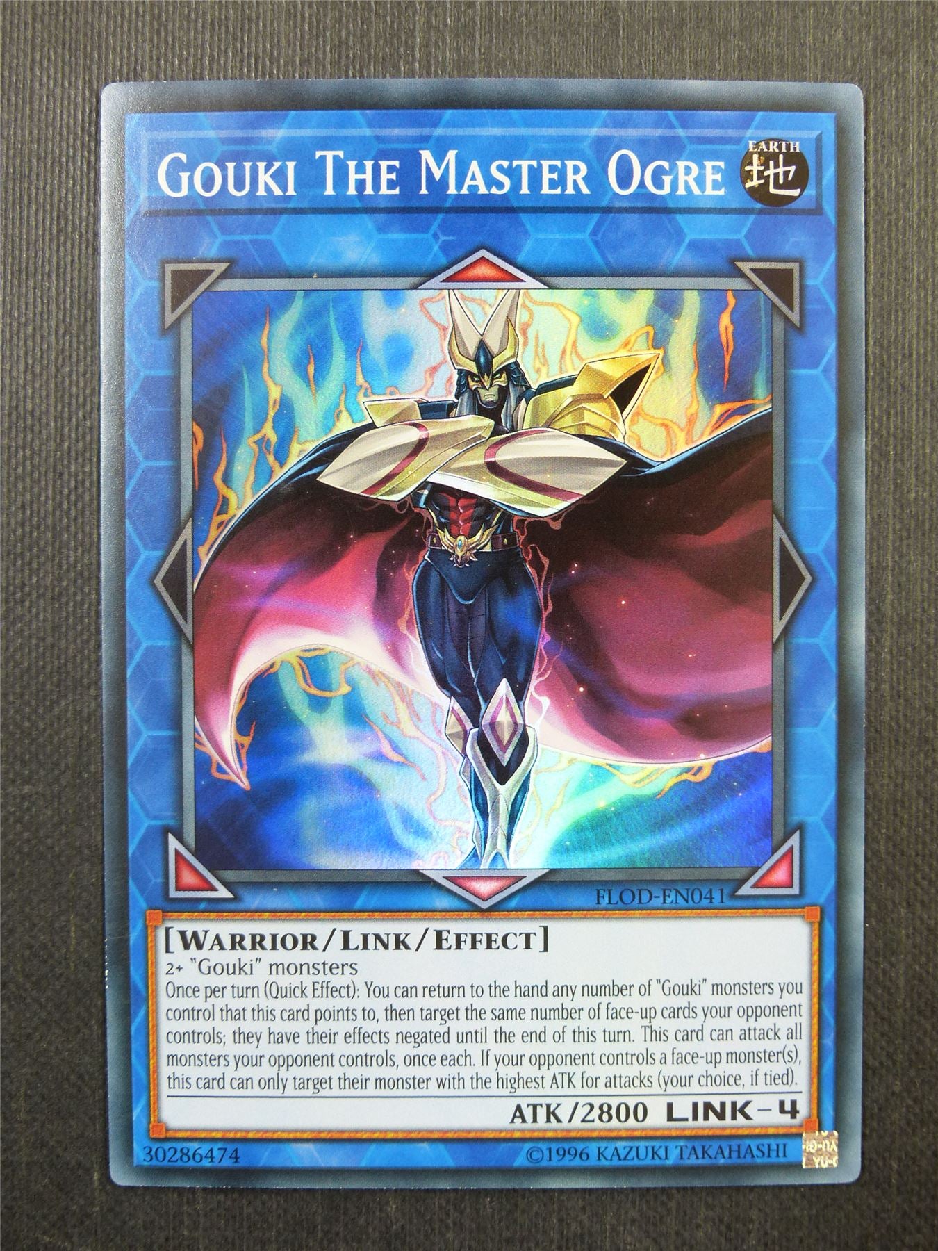 Gouki the Master Ogre FLOD Super Rare - Yugioh Card #3XY