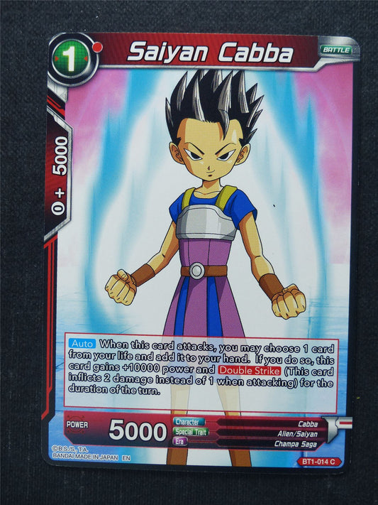 Saiyan Cabba - Dragon Ball Super Cards #6O