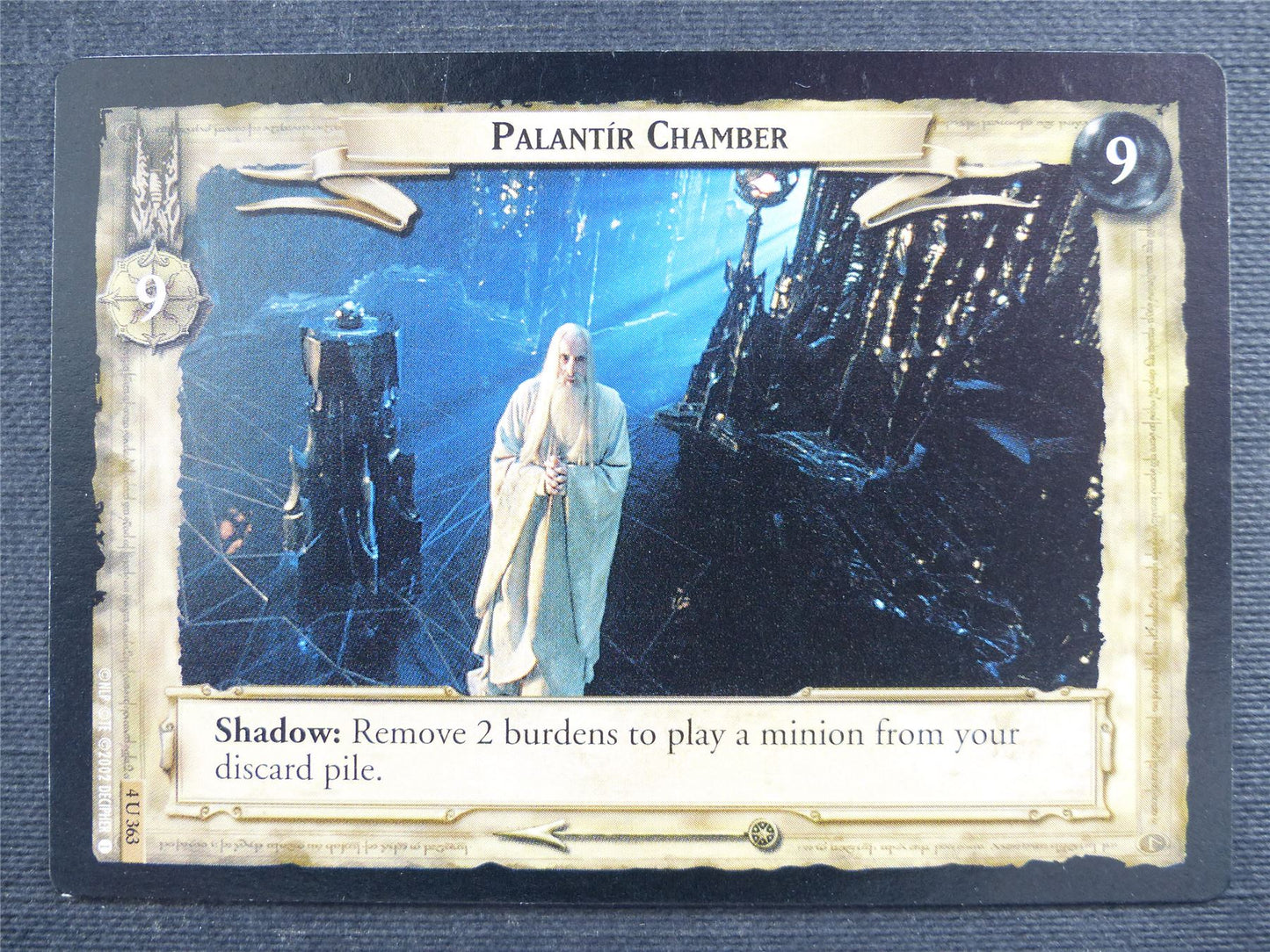 Palantir Chamber 4 U 363 - LotR Cards #2XQ