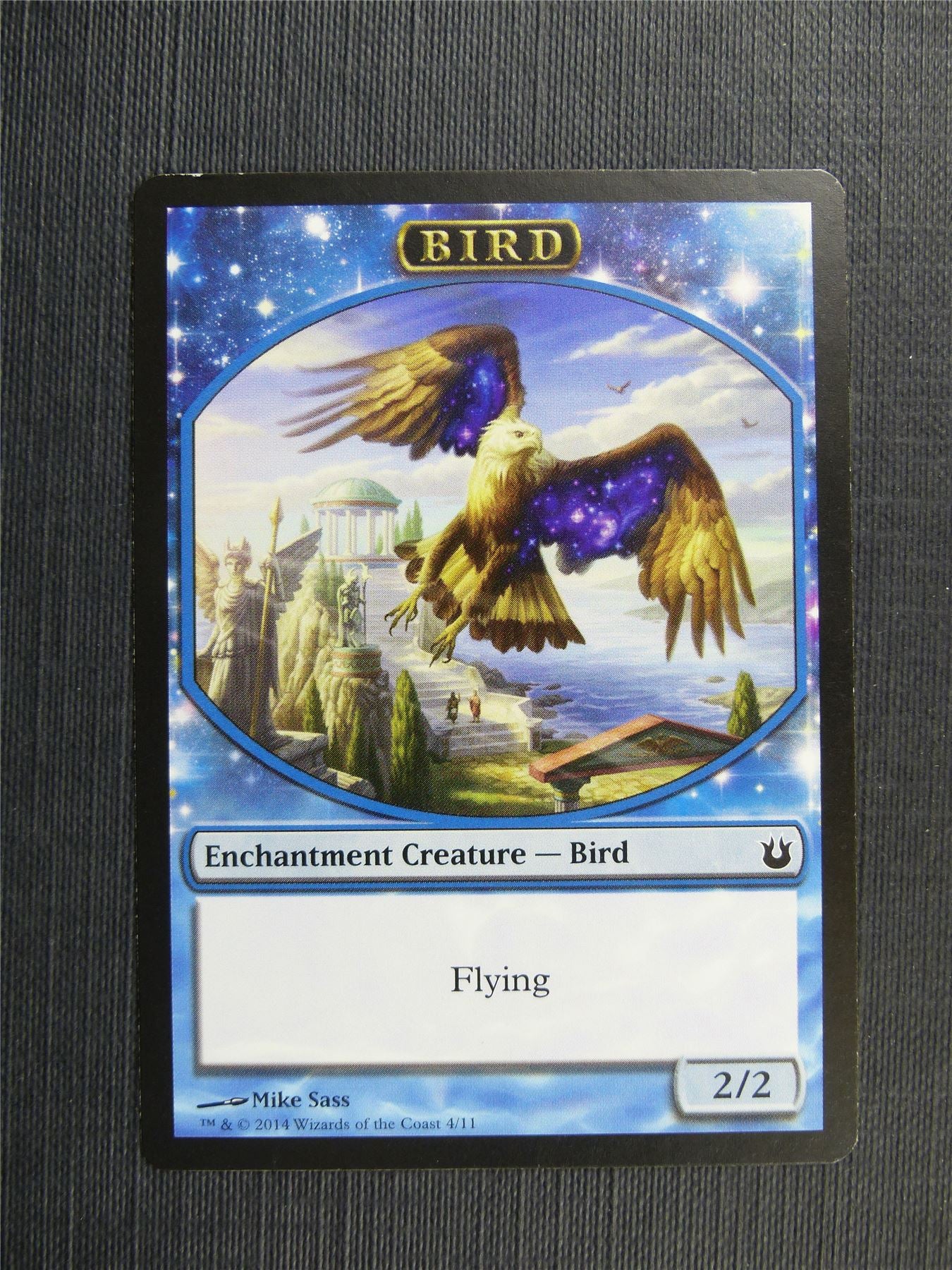Bird - Token - Mtg Magic Cards #3S9