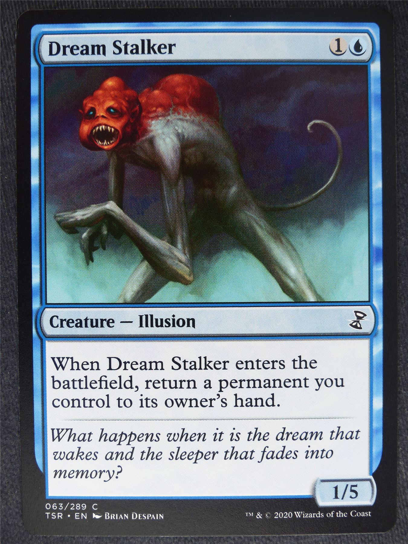 Dream Stalker - Remastered - Mtg Magic Cards #WF