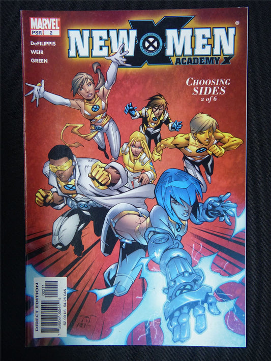 New X-MEN No.2 August 2004 - Marvel Comic #163