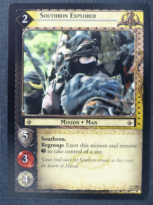 Southron Explorer 4 U 250 - LotR Cards #31Y