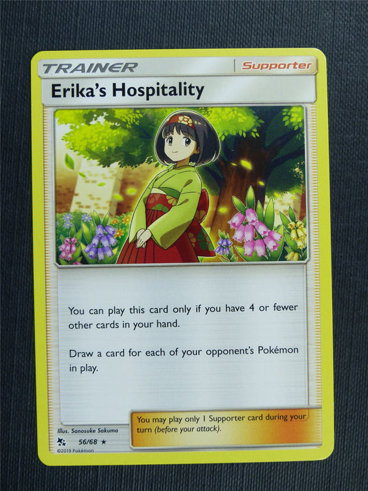 Erika's Hospitality 56/68 - Pokemon Cards #32U