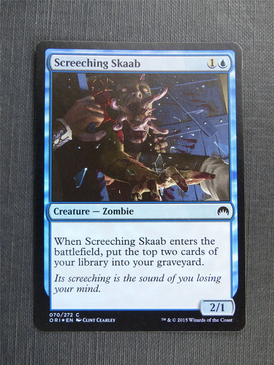 Screeching Skaab Foil - Mtg Magic Cards #58S