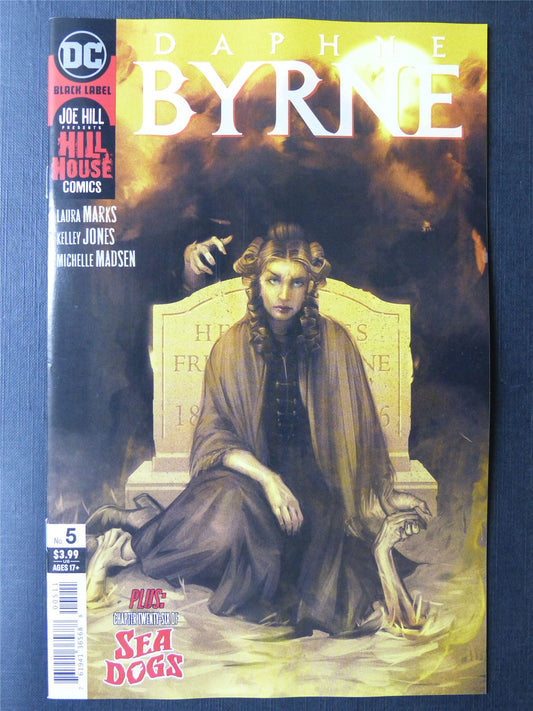 DAPHNE Byrne #5 - August 2020 - DC Comics #24E