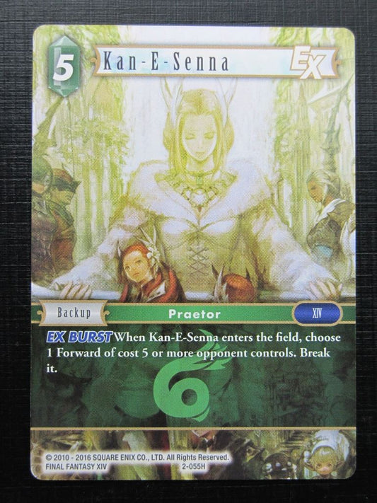 Final Fantasy Cards: KAN-E-SENNA 2-055H # 28A57