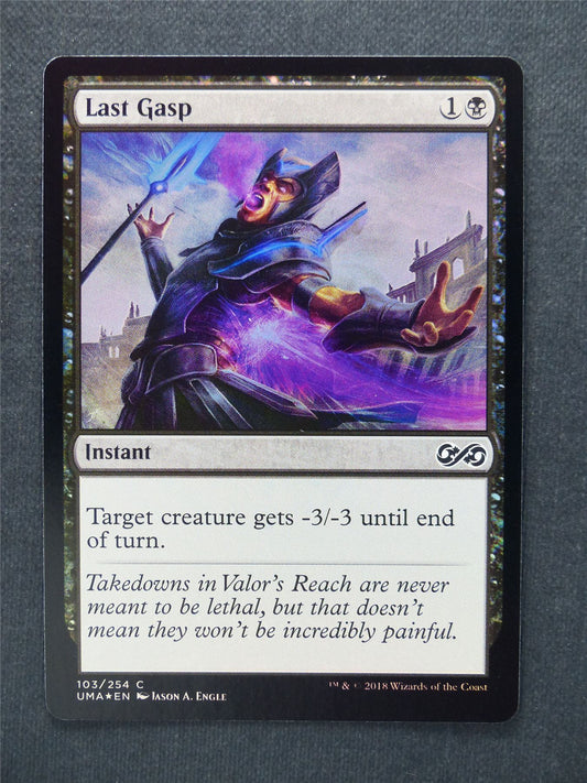 Last Grasp Foil - Mtg Magic Cards #OY