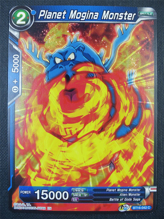 Planet Mogina Monster - Dragon Ball Super Card #7ZC