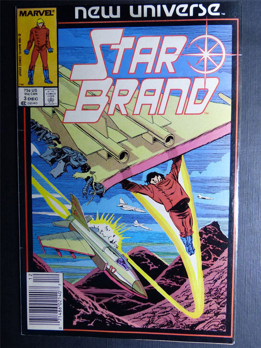 The STAR Brand #3 - Marvel Comics #I5