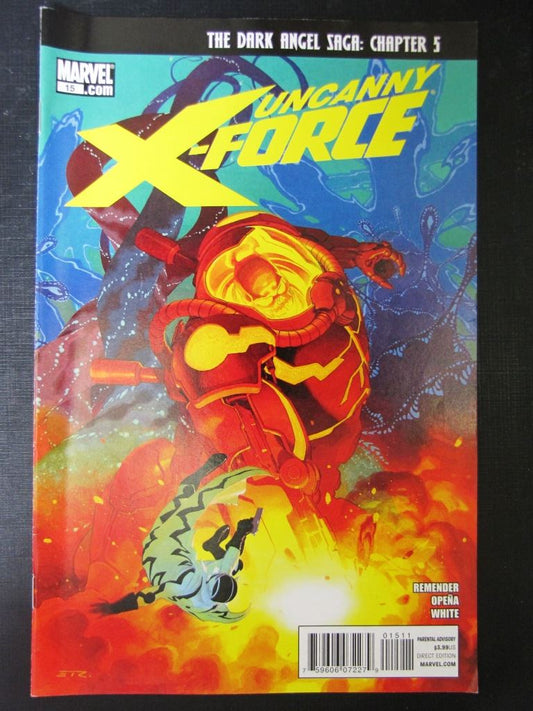 Marvel Comic - Uncanny X-Force #15 # 14C4