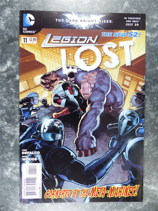 LEGION Lost #11 - DC - Comic #OZ