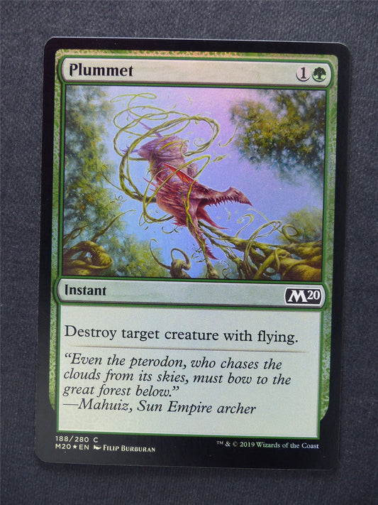Plummet Foil - Mtg Magic Cards #WI