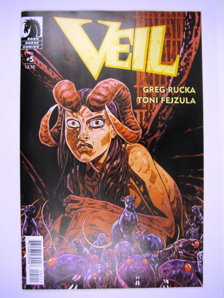 Dark Horse Comics: VEIL #5 OCTOBER 2014 # 17H98