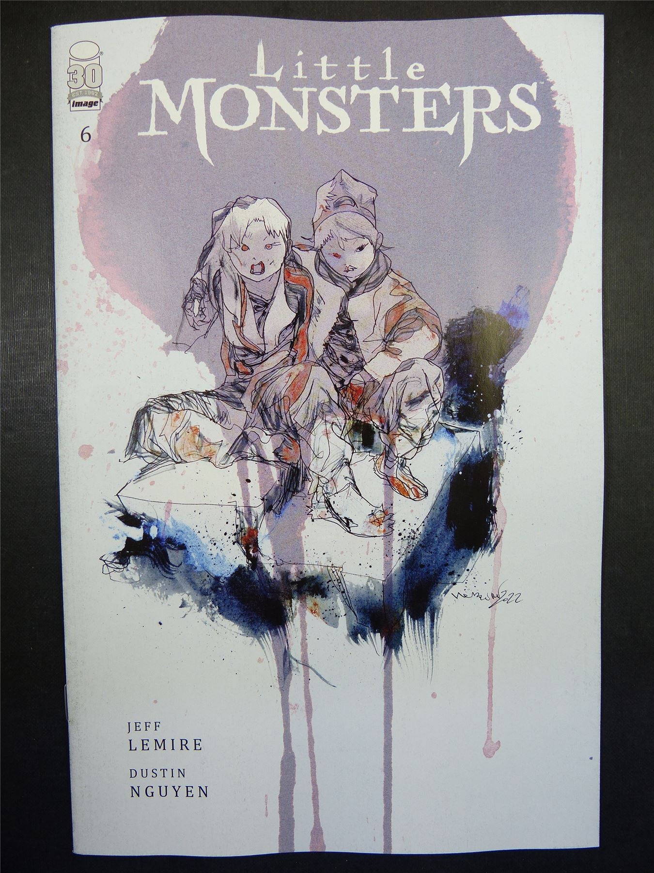 LITTLE Monsters #6 - Aug 2022 - Image Comics #5I1