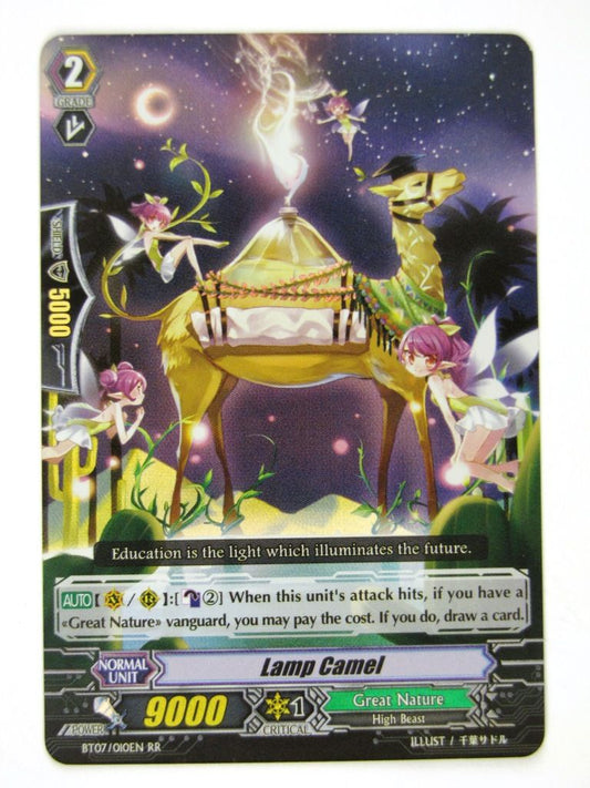 CFV Cards: LAMP CAMEL BT07 RR # 14D15