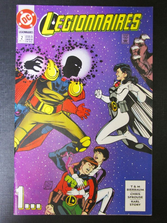 Legionnaires #2 - DC Comic # 14G80