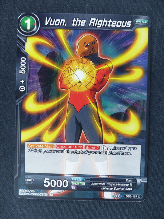 Vuon the Righteous - Dragon Ball Super Cards #HJ