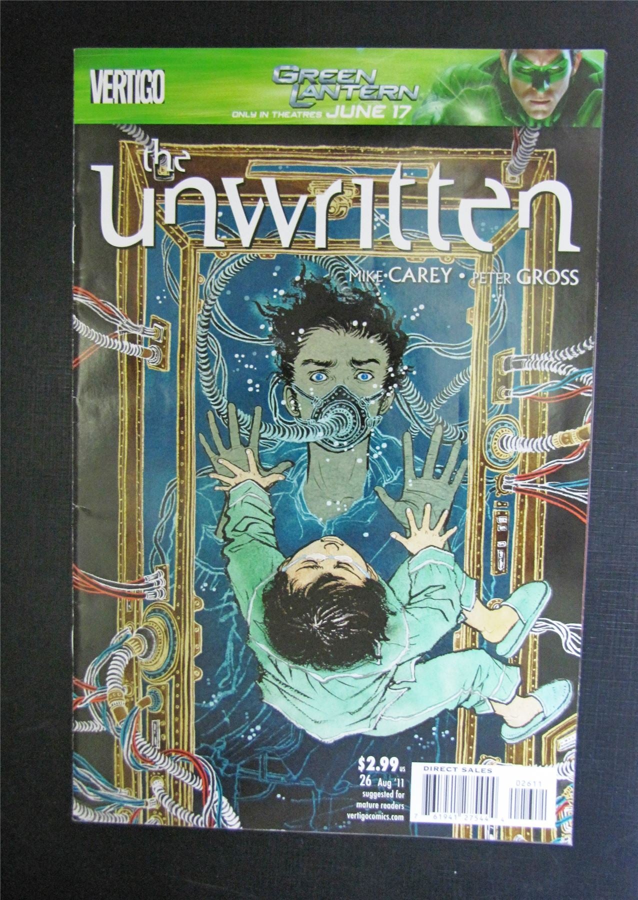 Unwritten #26 - Vertigo - COMICS # 3B85