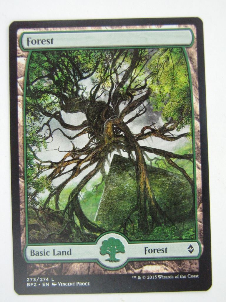 MTG Magic Cards: FOREST 273/274 # 8I53