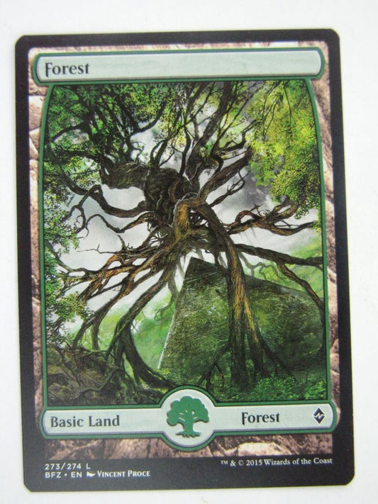 MTG Magic Cards: FOREST 273/274 # 8I53