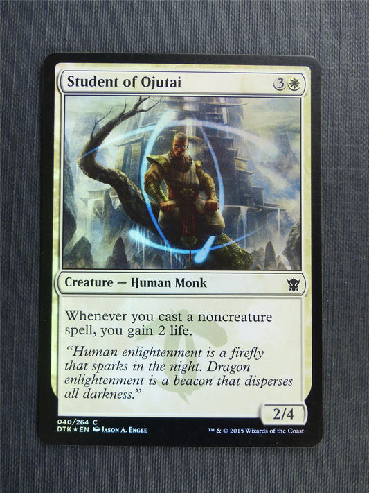 Student of Ojutai Foil - Mtg Magic Cards #54U