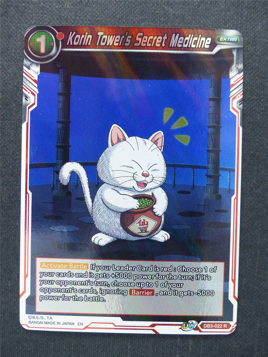 Korin Tower's Secret Medicine