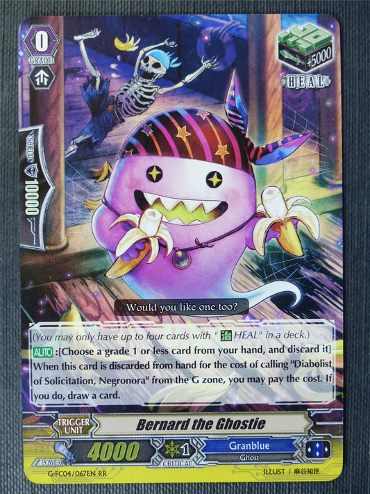 Bernard the Ghostie G-FC04 RR - Vanguard Card #7XF