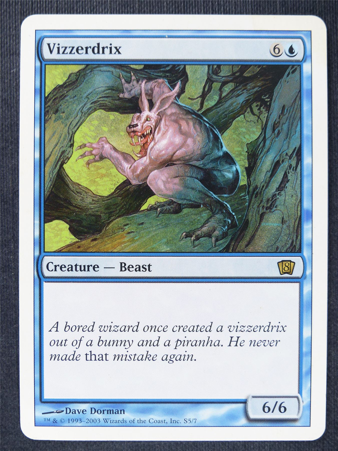 Vizzerdrix - Mtg Magic Cards #H3