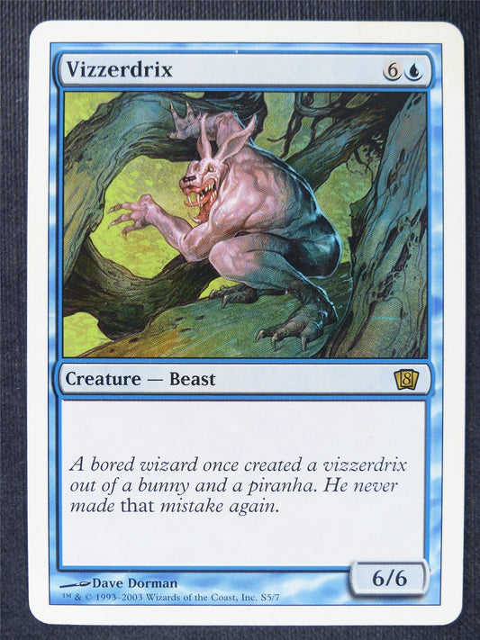 Vizzerdrix - Mtg Magic Cards #H3