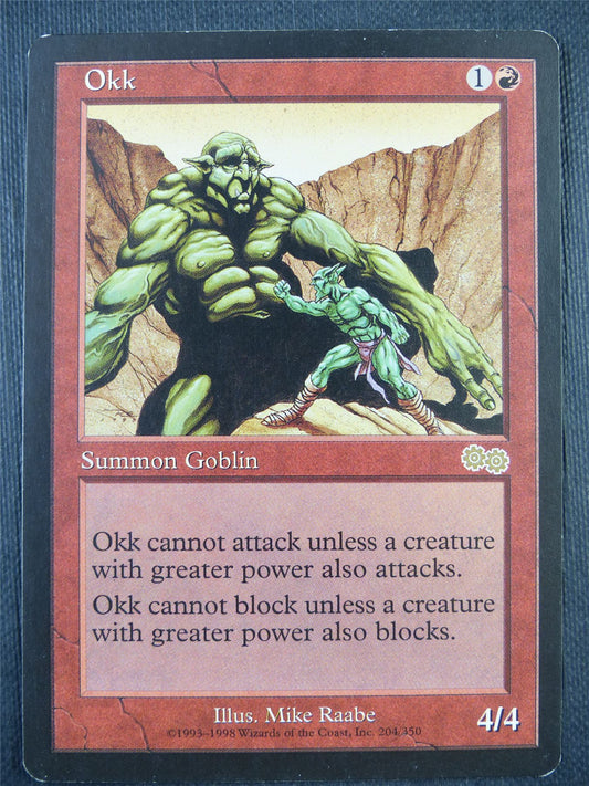 Okk - Mtg Card #9DE