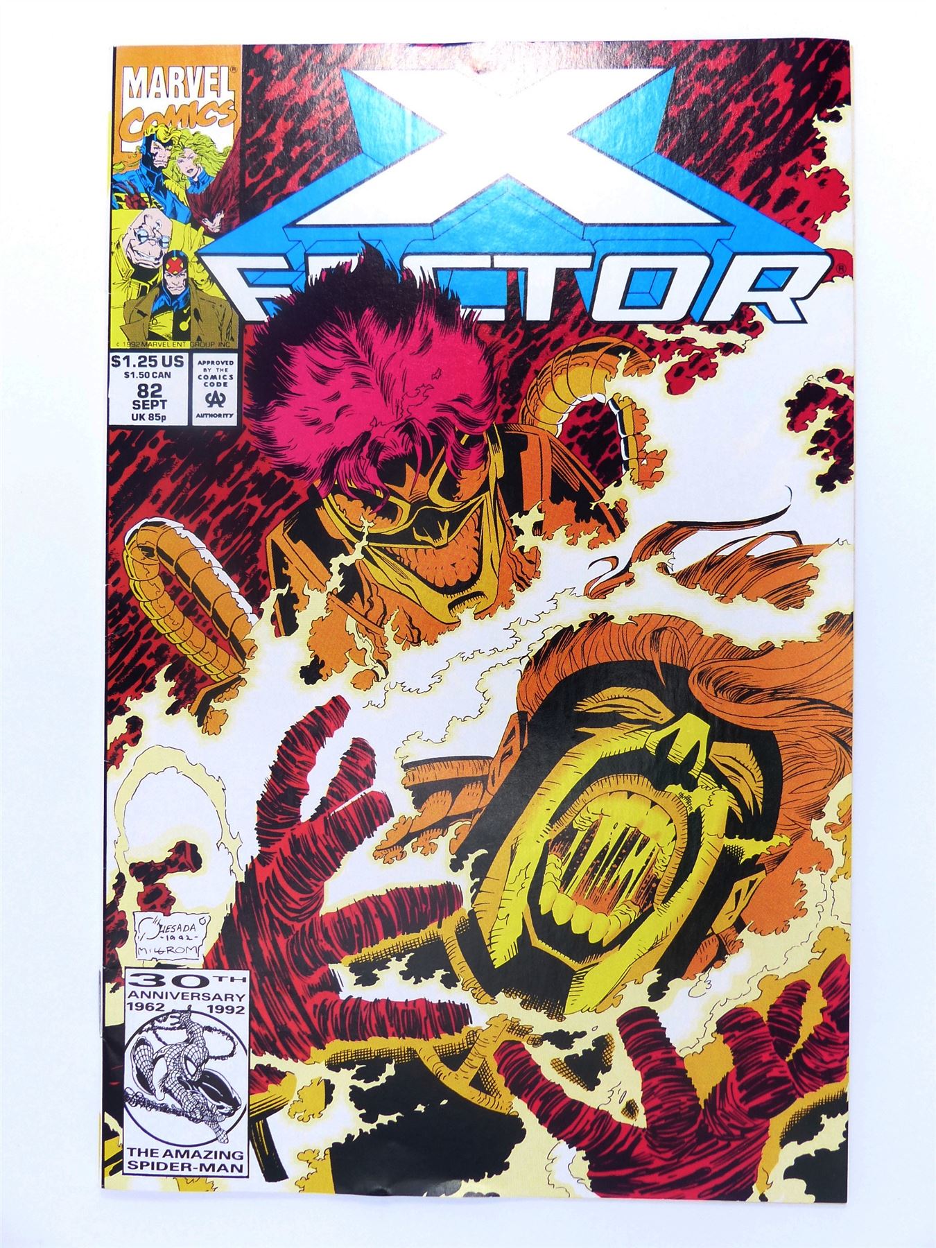 X Force #82 - Marvel - Comic # 1E19