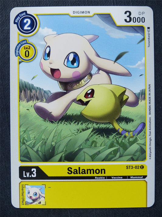 Salamon ST3-02 C - Digimon Cards #UN