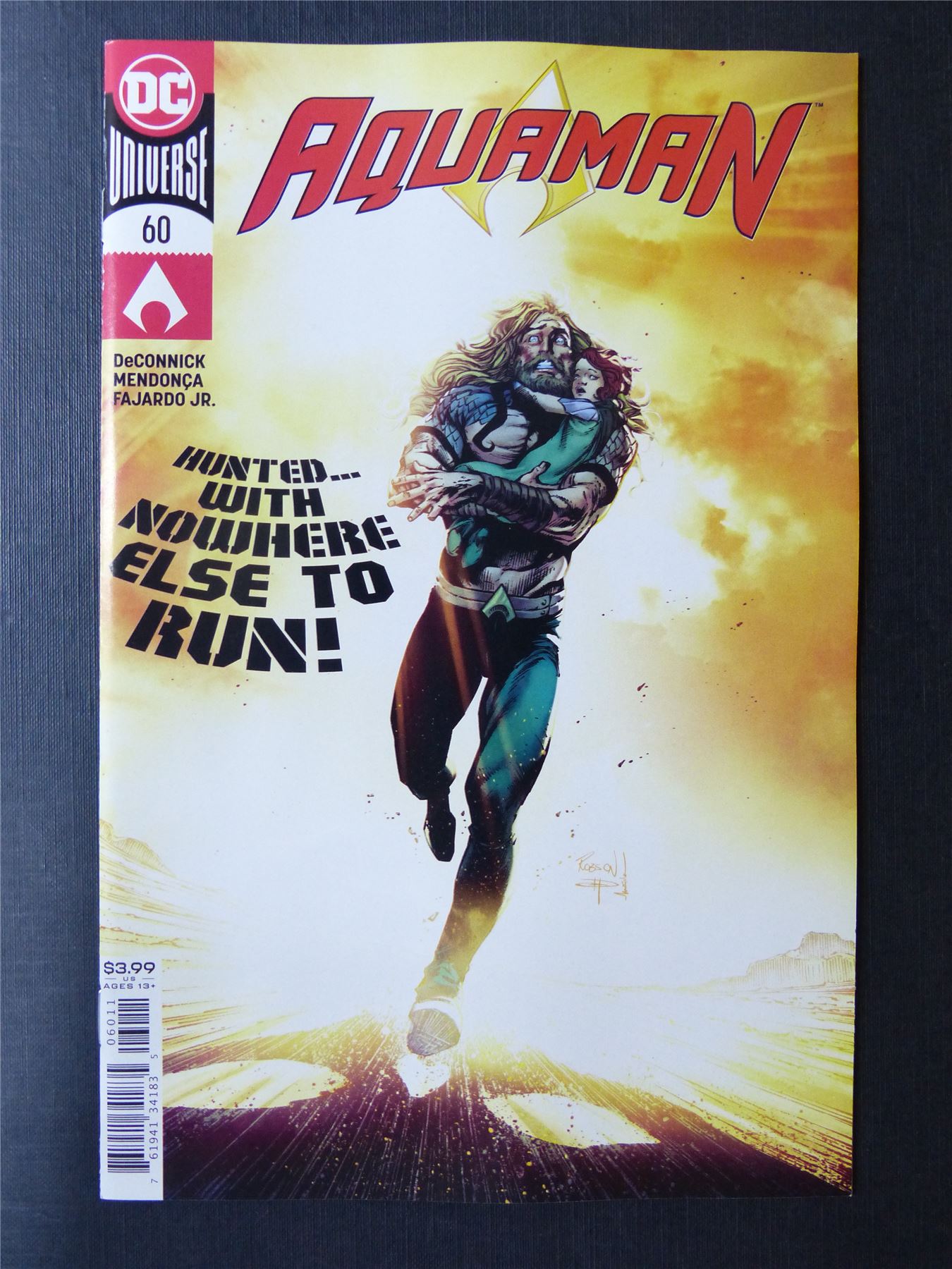 AQUAMAN #60 - August 2020 - DC Comics #25S