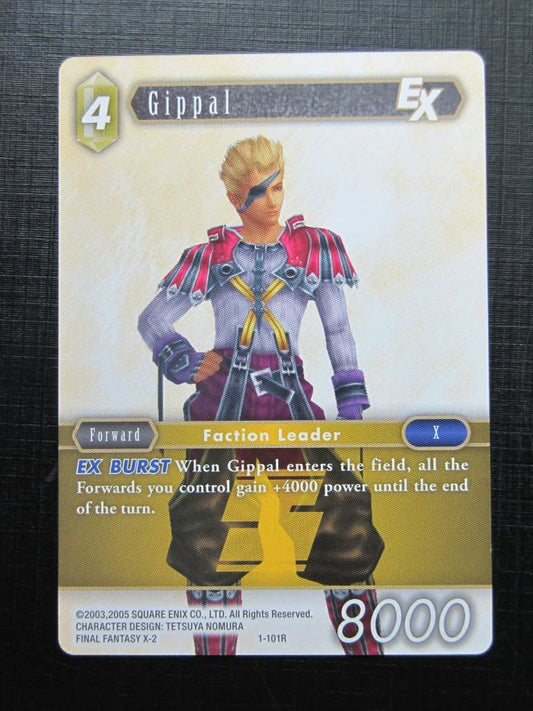 Final Fantasy Cards: GIPPAL 1-101R # 25B51