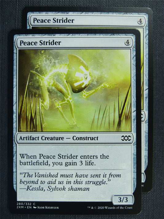 Peace Strider x2 #3NF