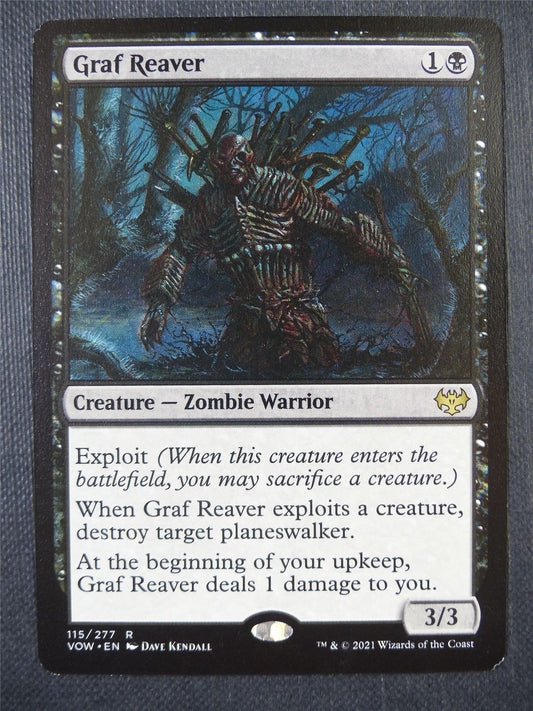 Graf Reaver - Mtg Card #80Q