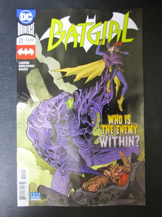 Batgirl #21 - June 2018 - DC Comic # 11A31