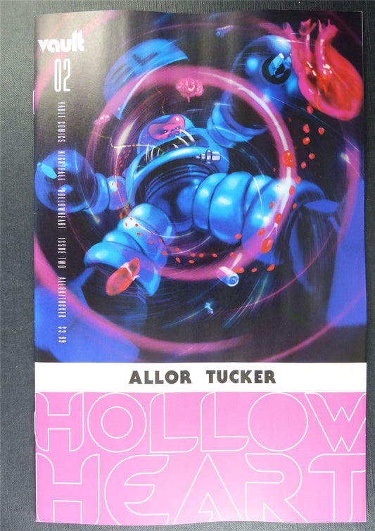 HOLLOW Heart #2 - Apr 2021 - Vault Comics #NY