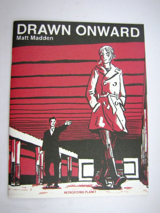 Comics: DRAWN ONWARDS # 37A7