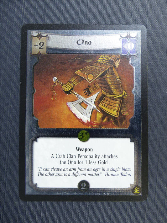 Onu Promo Foil - L5R Classic Cards #4NN