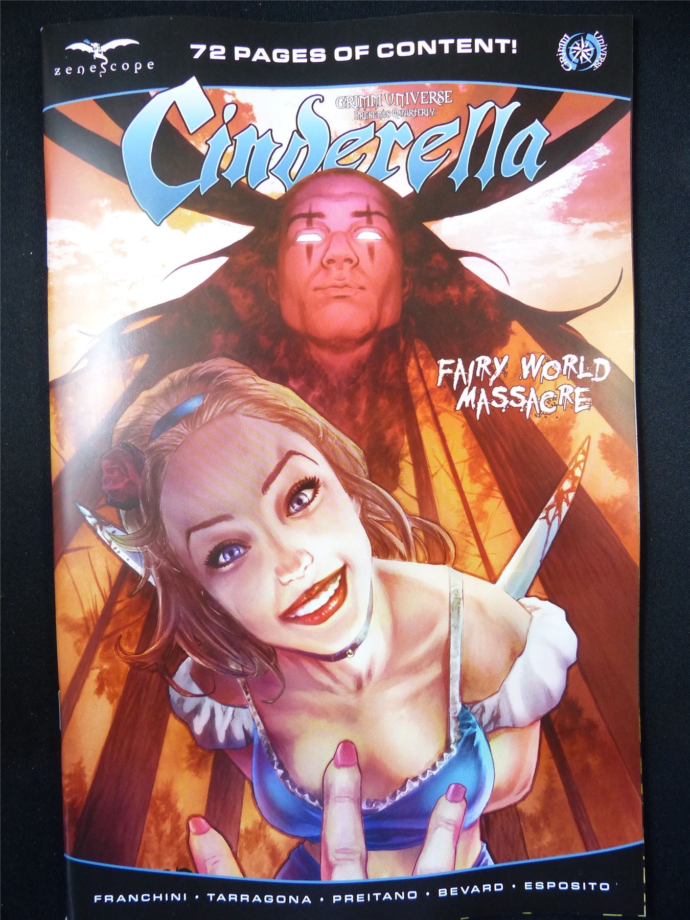 CINDERELLA: Fairy World Massacre #1 - Feb 2023 Zenescope Comic #2WZ