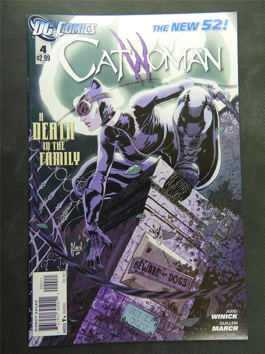 CATWOMAN #4 - DC Comic #11B