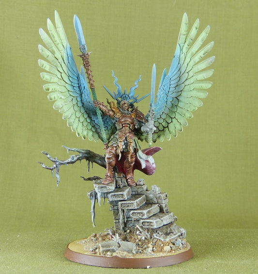 Yndrasta - The Celestial Spear - Stormcast Eternals - Wahammer AoS #SU