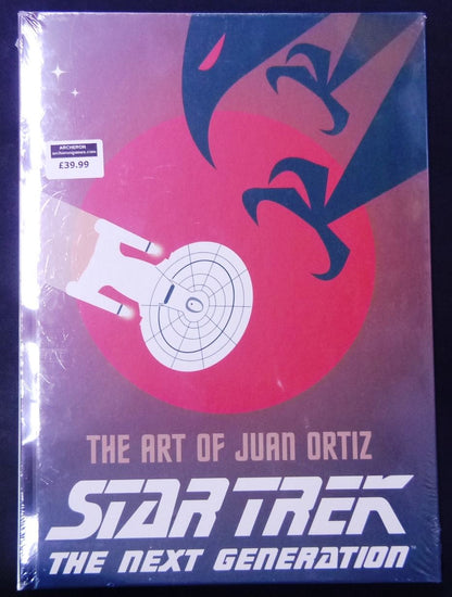 The Art Of Juan Ortiz - Star Trek - The Next Generation - Art Hardback #X9